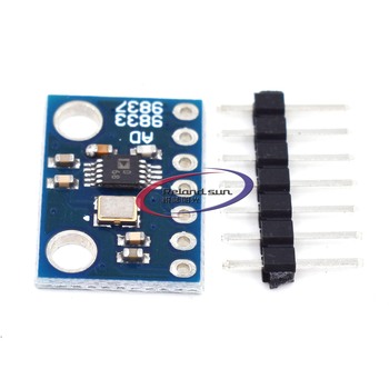 AD9833 Programmable Microprocessors Serial Interface Module Sine Square Wave DDS Signal Generator Module GY-9833